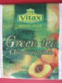 002   Green tea Charming peach